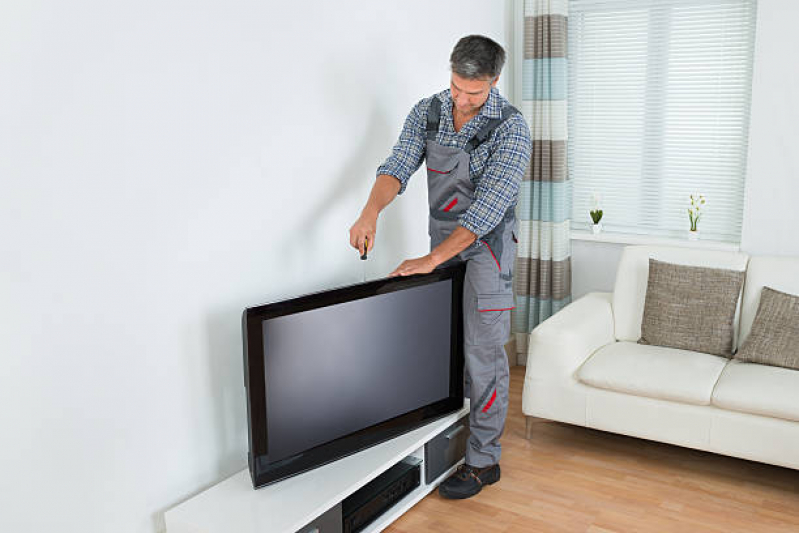 Conserto de Tv a Domicílio Valores Jardim do Mirante - Conserto de Tv Smart