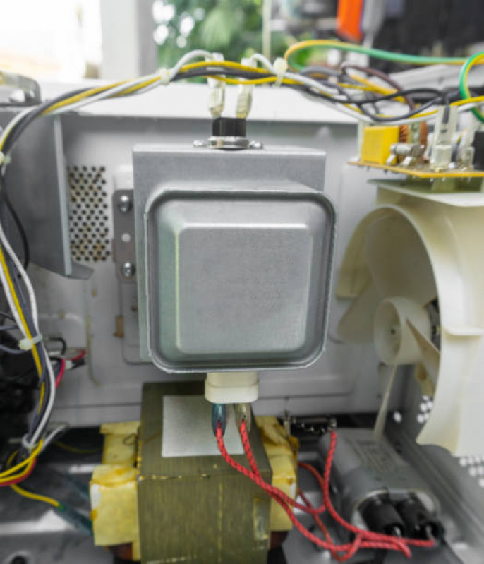 Serviço de Conserto de Microondas Mais Próximo Vila Lutécia - Conserto de Microondas Electrolux